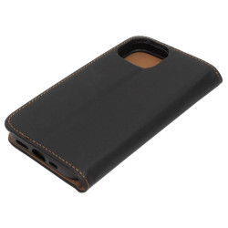 Etui Smart Pro Leather na telefon Apple iPhone 15 A3090 czarne