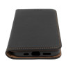 Etui Smart Pro Leather na telefon Apple iPhone 15 A3090 czarne