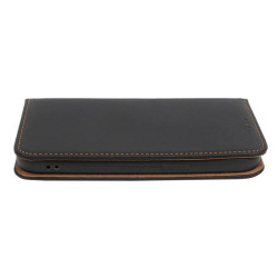 Etui Smart Pro Leather na telefon Apple iPhone 15 A3090 czarne