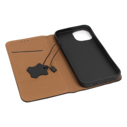 Etui Smart Pro Leather na telefon Apple iPhone 15 A3090 czarne