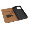 Etui Smart Pro Leather na telefon Apple iPhone 15 A3090 czarne