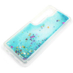 Etui Liquid / Water Case do telefonu Xiaomi Mi Note 10 niebieskie