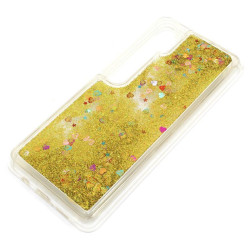 Etui Liquid / Water Case do telefonu Xiaomi Mi Note 10 złote