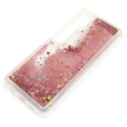 Etui Liquid / Water Case do telefonu Xiaomi Mi Note 10 różowe