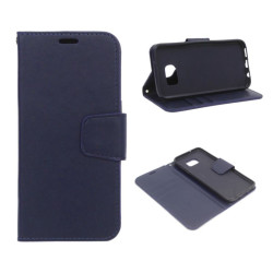 Etui Fancy Diary na telefon Samsung Galaxy S7 Edge G935 granatowe HQ