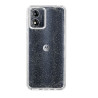 Etui Jelly Case GLITTER na telefon motorola moto e13 bezbarwne