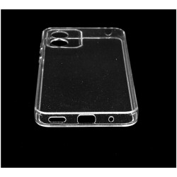 Etui Jelly Case GLITTER na telefon motorola moto e13 bezbarwne