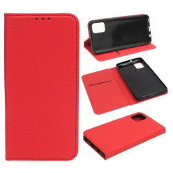 Etui Smart Magnet do telefonu Samsung Galaxy A31 A315 czerwone