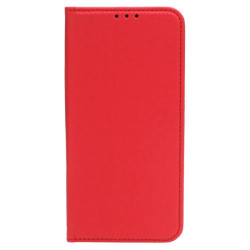 Etui Smart Magnet na telefon Samsung Galaxy A31 A315 czerwone