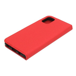 Etui Smart Magnet na telefon Samsung Galaxy A31 A315 czerwone