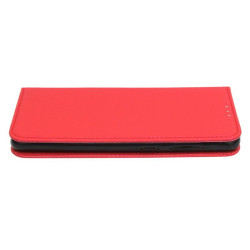 Etui Smart Magnet na telefon Samsung Galaxy A31 A315 czerwone