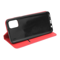 Etui Smart Magnet na telefon Samsung Galaxy A31 A315 czerwone