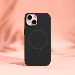 Etui na telefon Apple iPhone 17 MagSilicone Thin Protect czarne
