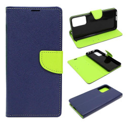 Etui z klapką Fancy Diary na telefon Xiaomi Redmi Note 11 / 11S 4G granatowe