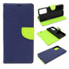 Etui z klapką Fancy Diary na telefon Xiaomi Redmi Note 11 / 11S 4G granatowe