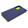 Etui z klapką Fancy Diary na telefon Xiaomi Redmi Note 11 / 11S 4G granatowe