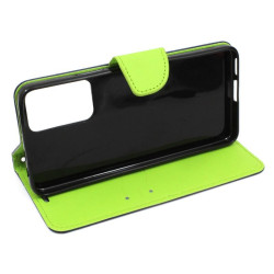 Etui z klapką Fancy Diary na telefon Xiaomi Redmi Note 11 / 11S 4G granatowe