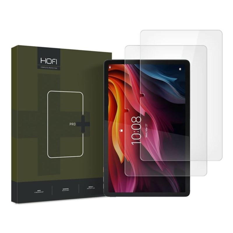 9H SZKŁO hartowane na tablet Lenovo Tab+ 2024 11.5 cali TB351 / Tab K11+ 11.5 TB352 HOFI GLASS 2szt