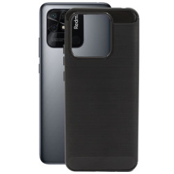 Etui Bumper Carbon LUX na telefon Xiaomi Redmi 10C 220333QAG czarne