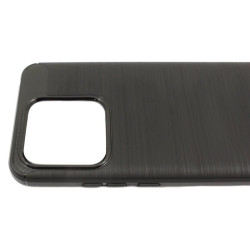 Etui Bumper Carbon LUX na telefon Xiaomi Redmi 10C 220333QAG czarne