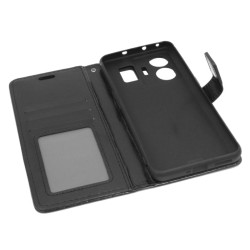 Etui Smart Crazy na telefon Realme GT Neo 5 5G czarne