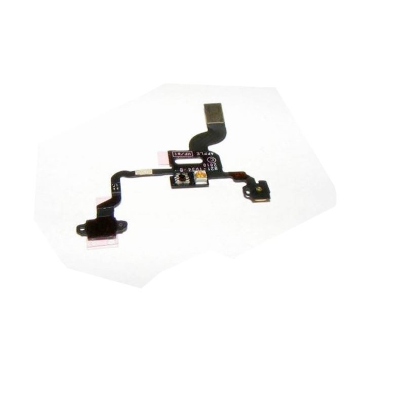 Taśma Flex do telefonu Apple iPhone 4 A1349 od głośnika + sensor + ON/OFF włącznik wyłącznik