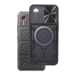 ETUI PANCERNE MAGNETIC na telefon Samsung Galaxy XCover 7 5G G556 czarne