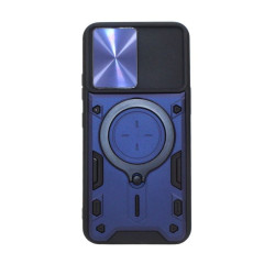 Etui pancerne Magnetic na telefon Samsung Galaxy XCover 7 5G granatowe