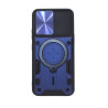 Etui pancerne Magnetic na telefon Samsung Galaxy XCover 7 5G granatowe