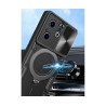Etui Pancerne MAGNETIC Ring na telefon Infinix HOT 40i X6528B / Smart 8 X6525 Infinix HOT 40i czarne