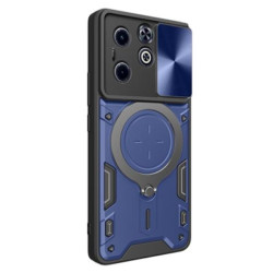 Etui Pancerne MAGNETIC Ring na telefon Infinix HOT 40i X6528B / Smart 8 X6525 Infinix HOT 40i granatowe