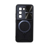 Etui Pancerne MAGNETIC Ring na telefon Infinix Hot 50 Pro 4G X6881 czarne