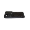 Etui Pancerne MAGNETIC Ring na telefon Infinix Hot 50 Pro 4G X6881 czarne