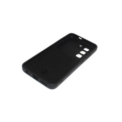 Etui pancerne Magnetic Ring na telefon Infinix Hot 50 Pro 4G granatowe