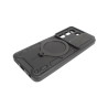 Etui pancerne Magnetic Ring na telefon Infinix Hot 50 4G czarne