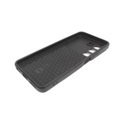 Etui pancerne Magnetic Ring na telefon Infinix Hot 50 4G czarne