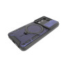 Etui Pancerne MAGNETIC Ring na telefon Infinix Hot 50 4G X6882 granatowe