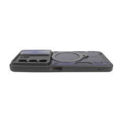 Etui Pancerne MAGNETIC Ring na telefon Infinix Hot 50 4G X6882 granatowe