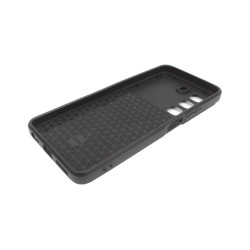 Etui Pancerne MAGNETIC Ring na telefon Infinix Hot 50 4G X6882 granatowe