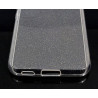 Etui Jelly Case GLITTER na telefon Samsung Galaxy S22 S901 bezbarwne