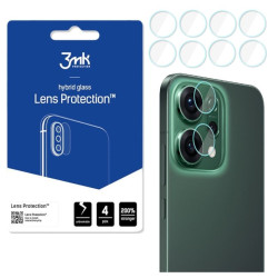 3MK FLEXIBLE GLASS szkło hybrydowe na telefon OPPO Reno 14 5G CPH2737 camera lens