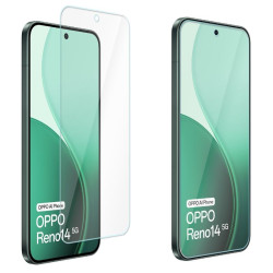 3MK FLEXIBLE GLASS szkło hybrydowe na telefon OPPO Reno 14 5G CPH2737 / Reno 14F 5G CPH2743 / Reno 14FS 5G CPH2743