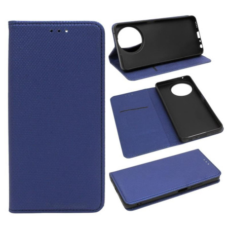 Etui Smart Magnet na telefon Realme 11 5G RMX3780 granatowe