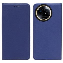 Etui Smart Magnet na telefon Realme 11 5G RMX3780 granatowe