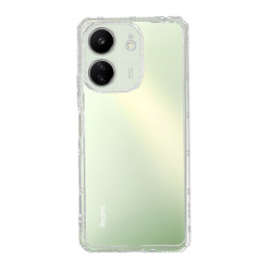 Etui pancerne AntiShock na telefon Xiaomi Redmi 13C 4G / POCO C65 bezbarwne