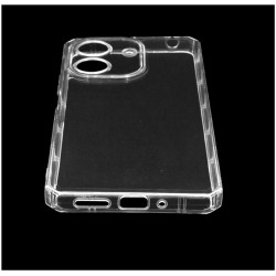 Etui pancerne AntiShock na telefon Xiaomi Redmi 13C 4G / POCO C65 bezbarwne