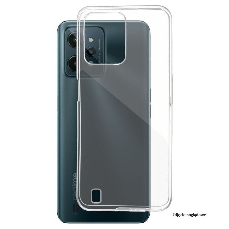 Etui Jelly Case na telefon Samsung Galaxy J5 J500 bezbarwne