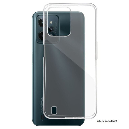 Etui Jelly Case na telefon Samsung Galaxy J5 J500 bezbarwne