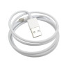 Kabel PC USB - Lightning do telefonu Apple iPhone 13 12 11 XR Xs 8 7 6 5 iPad AIR 4 3 2 Pro 2017 Mini 5 4 3 2 przewód 1m BIAŁY