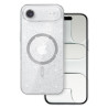 Etui MagSafe Glitter na telefon Apple iPhone Air A3517 bezbarwne
